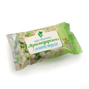 Мыло туалетное 100 г КРАСНОДАРСКОЕ (Меридиан), "Ландыш"