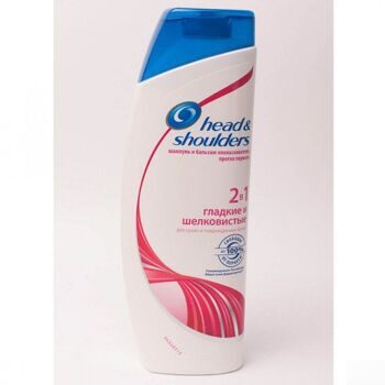 Шампунь 2 в 1 гладкий шелк HEAD SHOULDERS 400мл