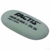 Резинка стирательная FACTIS OV 24 (Испания), овальная, 49х24х9 мм, мягкая, синтетический каучук, CMF
