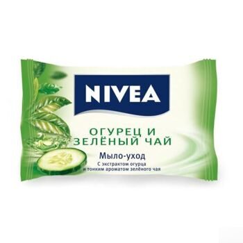 Nivea Мыло Огурец-зеленый 90гр