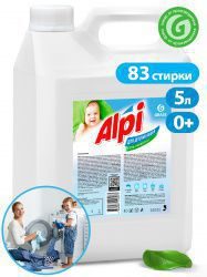 Гель-концентрат для детских вещей "Alpi sensetive gel" (канистра 5кг)