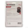 Мышь беспроводная SONNEN WM-250Br, USB, 1600 dpi, 3 кнопки + 1 колесо-кнопка, оптическая, бордовая