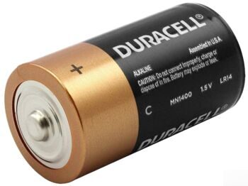 Батарейка LR14 Duracell 2xBL (1400)