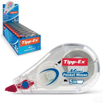 Корректирующая лента BIC "Tipp-ex Mini Pocket Mouse", 5 мм х 6 м, 932564