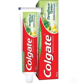 Зубная паста Colgate Лечебные травы 100мл