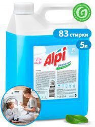 Гель-концентрат для белых вещей "Alpi White gel" (канистра 5кг)