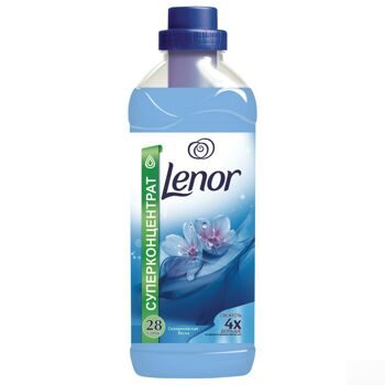 Кондиционер-ополаскиватель для белья 1 л, LENOR (Ленор) "Скандинавская весна", концентрат