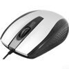 Мышь проводная DEFENDER Optimum MM-140, USB, 2 кнопки + 1 колесо-кнопка, оптическая, черно-серебрист