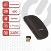 Мышь беспроводная SONNEN M-243, USB, 1600 dpi, 4 кнопки, оптическая, цвет черный
