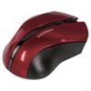 Мышь беспроводная SONNEN WM-250Br, USB, 1600 dpi, 3 кнопки + 1 колесо-кнопка, оптическая, бордовая