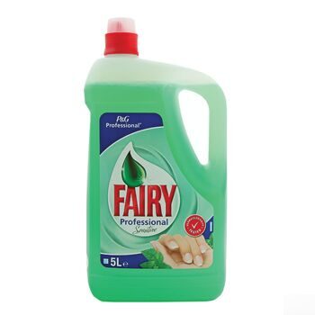 Средство для мытья посуды 5 л, FAIRY (Фейри) PROFESSIONAL Sensitive, "Зеленый чай", 81565259