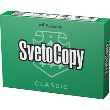 Бумага офисная А4, класс "C", SVETOCOPY CLASSIC, 80 г/м2, 500 л., International Paper, белизна 146%