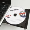 Диски DVD-R SONNEN 4,7 Gb 16x Bulk, КОМПЛЕКТ 50 шт., 512574