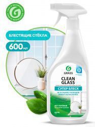 Очиститель стекол и зеркал Clean Glass GRASS, бытов. 600мл